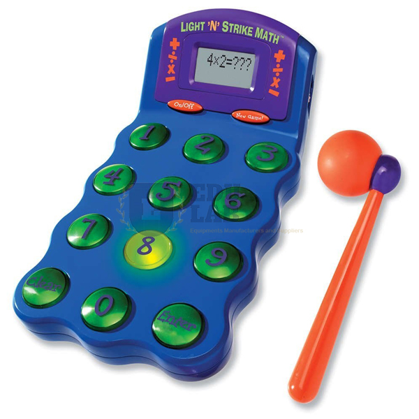 Light 'N' Strike Math Game