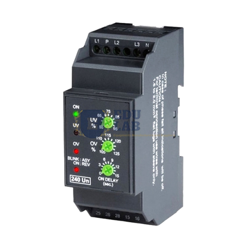 Under And Over Voltage Relay Setup