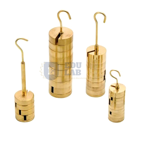 Set of Masses, Brass 100g