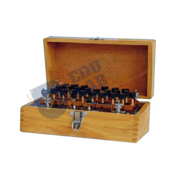 Post Office Box-Plug Type (Constantan and Manganin Coil)