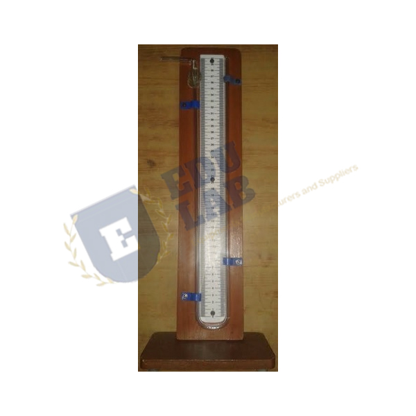U-Tube Manometer on Stand, Wall Hanging Type