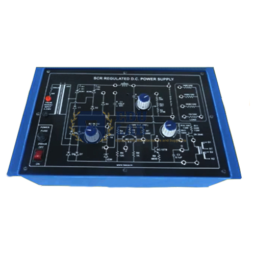 SCR Regulated D.C. Power Supply