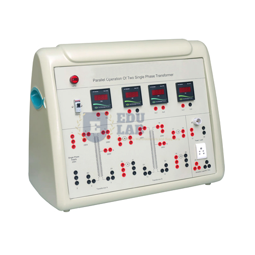 Parallel Operation of Two Single Phase Transformers