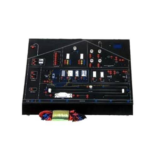 Panel For Testing Of Buchloz Relay Setup