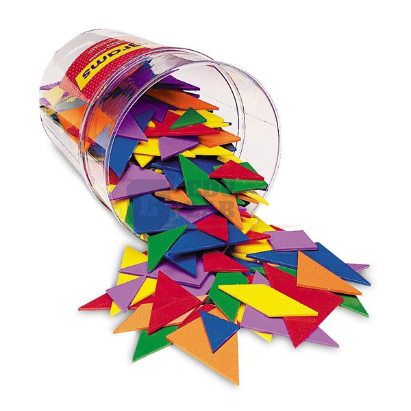 6-Color Tangrams