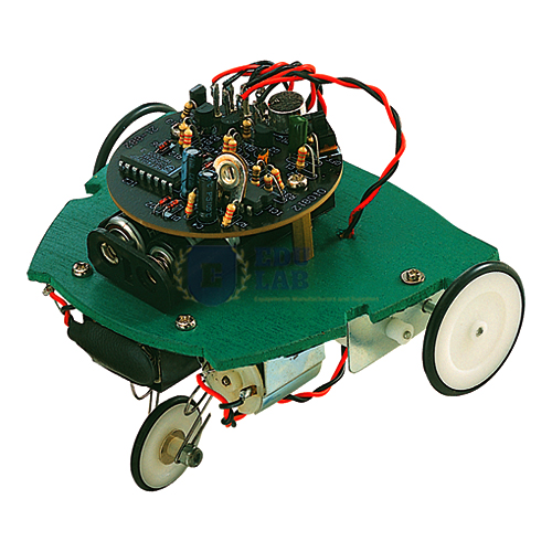 Turning Frog (Sound Sensor)