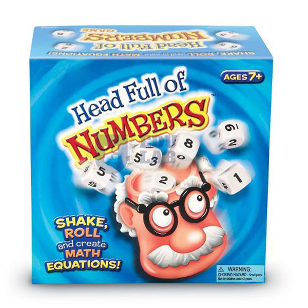Head Full of Numbers Math Game