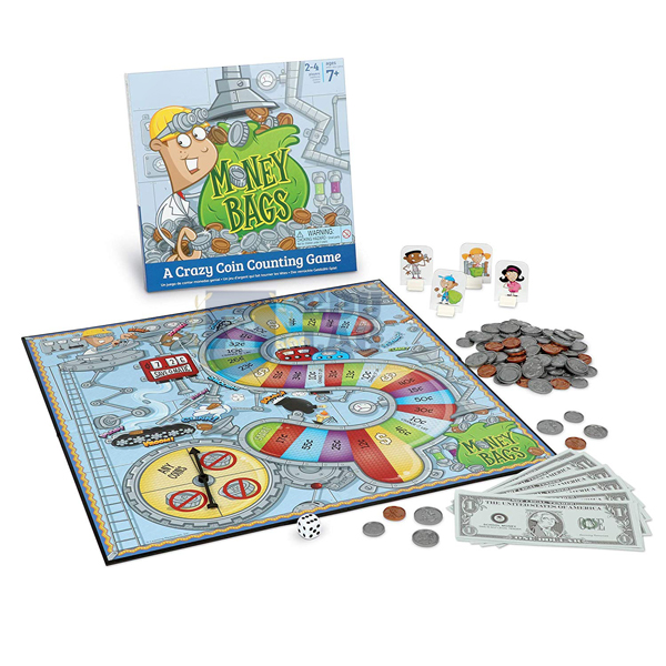 Money Bags Coin Value Game