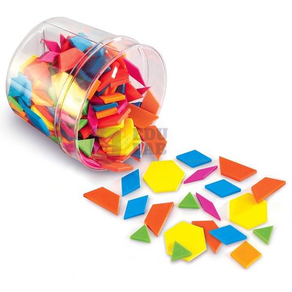 Brights Pattern Blocks