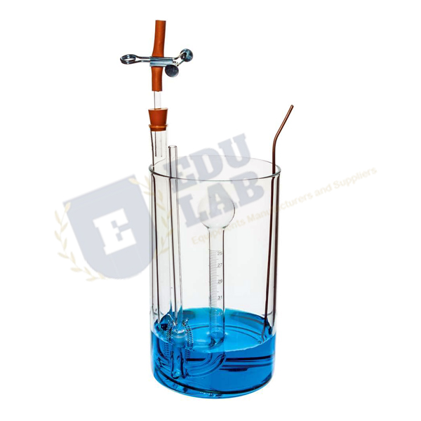 Charles Law Apparatus