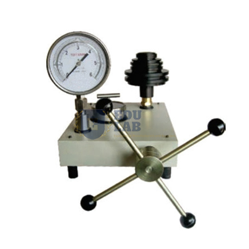 Dead-Weight Piston Gauge