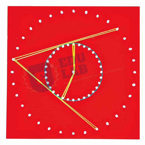 Tangent Geoboard