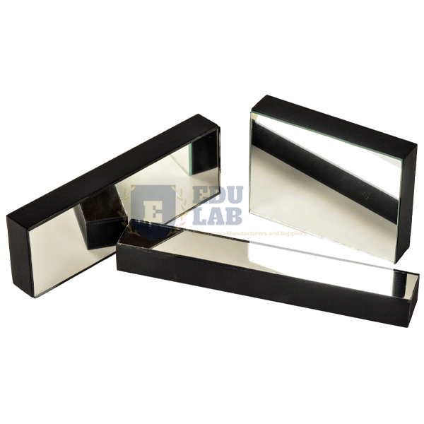 Plane Mirror, Glass Mounted