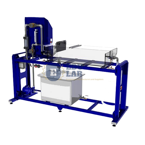 Model of Sedimentation Tank