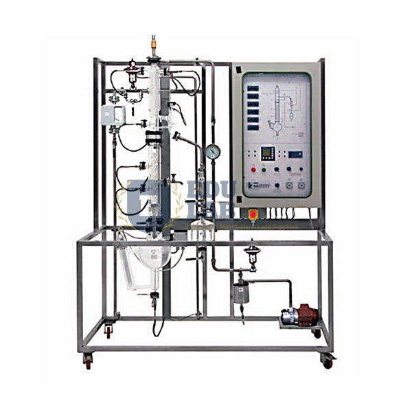 Manual Batch Distillation Pilot Plant