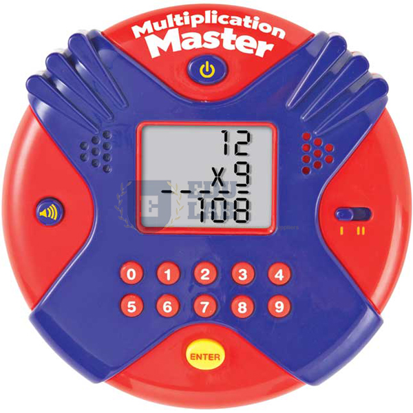 Multiplication Master Electronic Flash Card