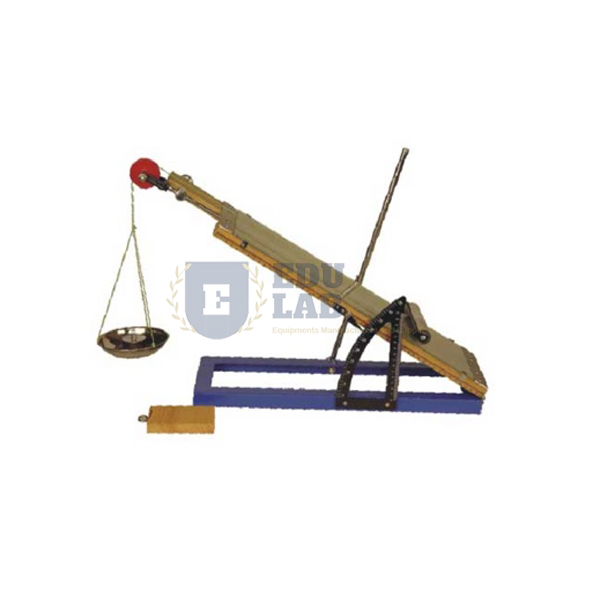 Inclined Plane with Angle Measurer