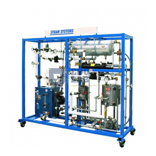 Steam Boiler Trainer With Electrical Fault