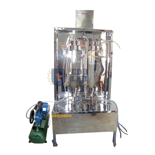 Absorption in Packed Column