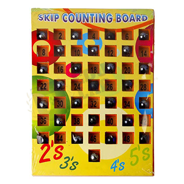 Skip Counting Board