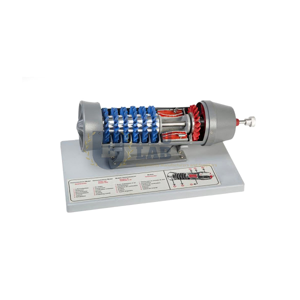 Turbo Jet Engine Model